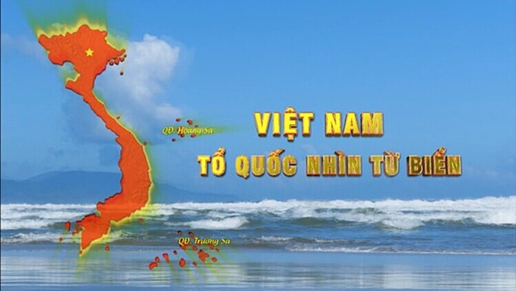 Phát sóng phim tài liệu Việt Nam - Tổ quốc nhìn từ biển