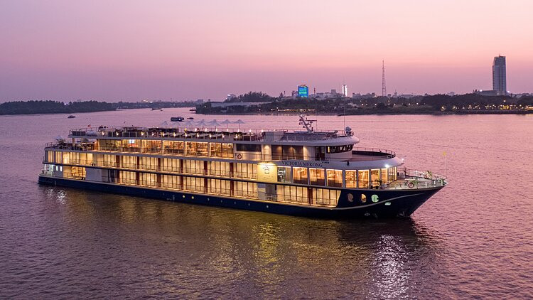 Cùng Victoria Mekong Cruises khám phá dòng Mekong huyền thoại