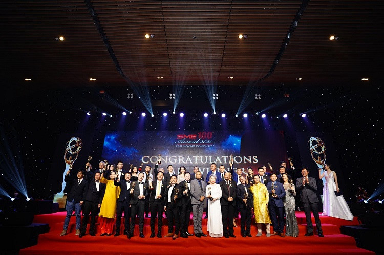 5S Media năm thứ hai liên tiếp nhận giải thưởng SME 100