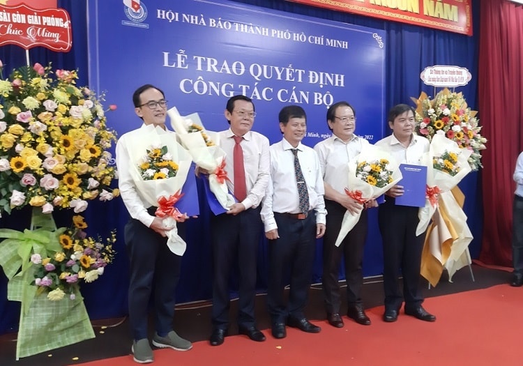 Kiện toàn Ban Chấp hành Hội Nhà báo TP.HCM