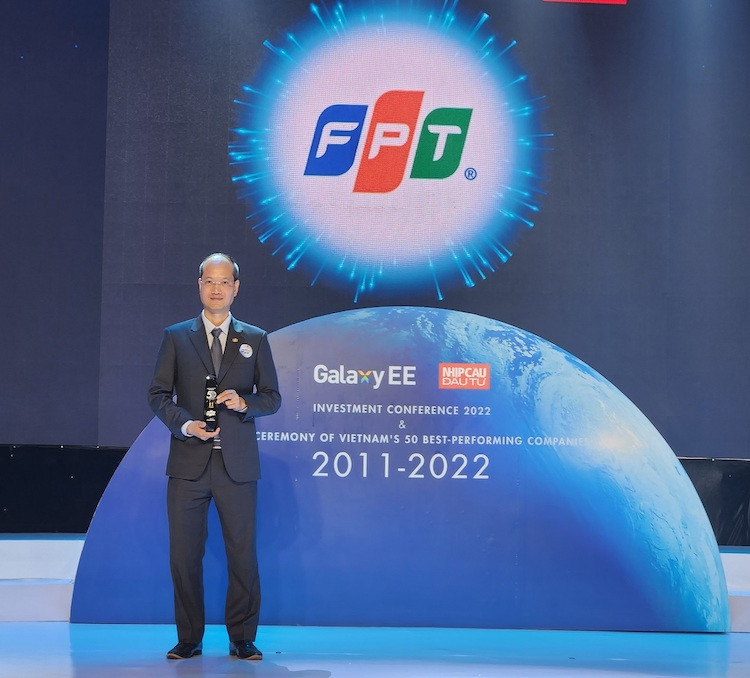 FPT lọt vào Top 50 công ty kinh doanh hiệu quả nhất Việt Nam