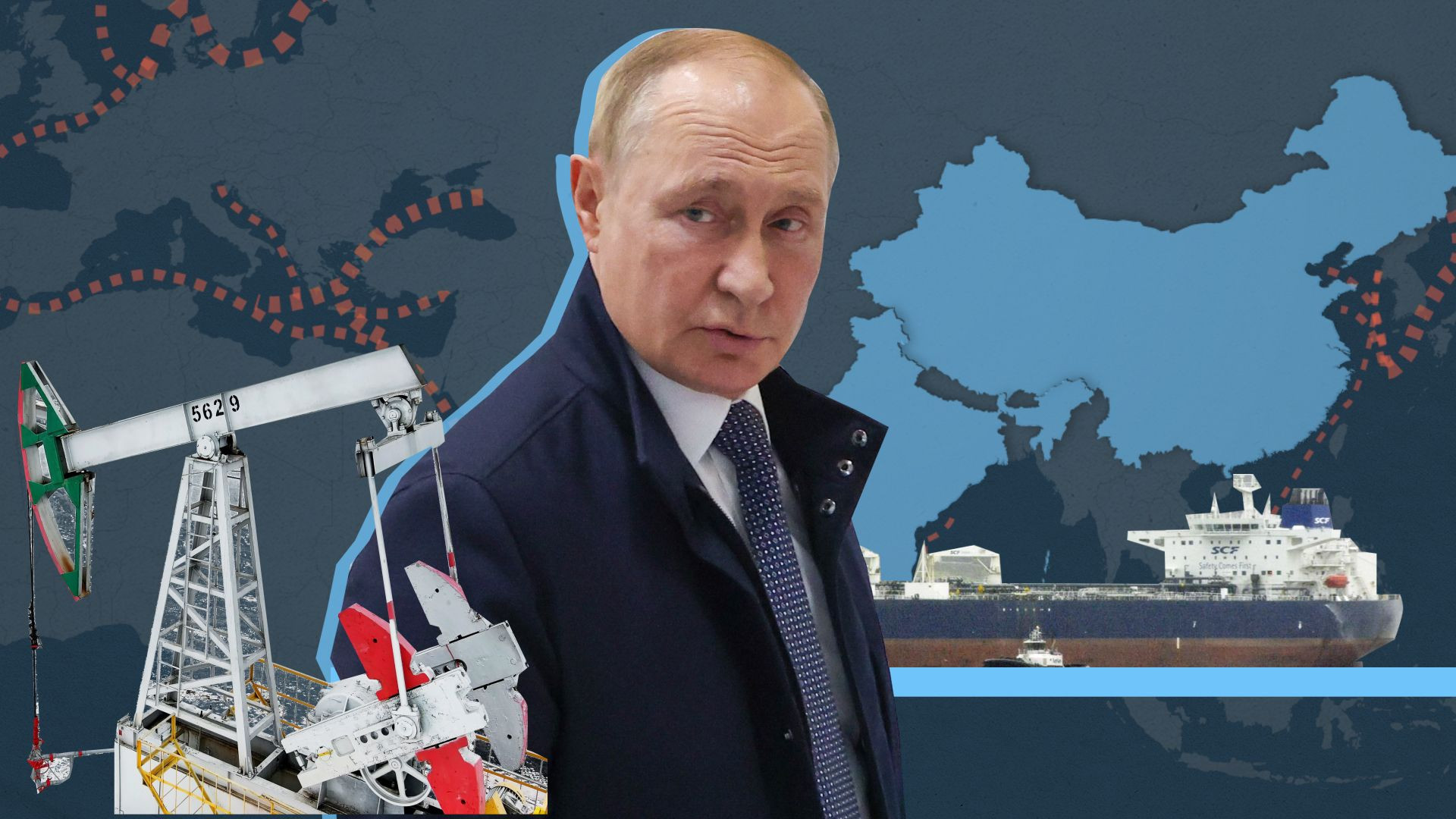 Mối nguy lớn hơn việc Nga bị áp trần giá dầu