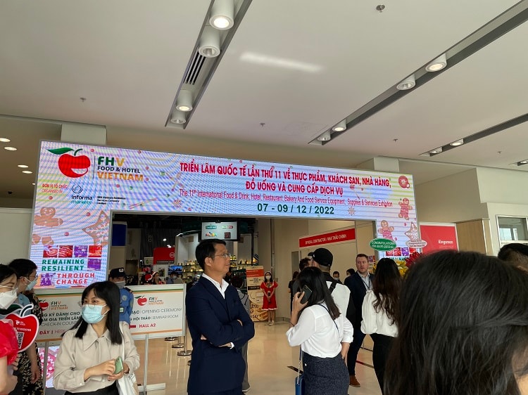Khai mạc Triển lãm Food & Hotel Vietnam 2022