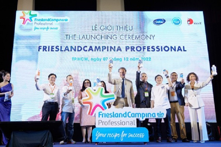 FrieslandCampina Professional đã có mặt tại Việt Nam