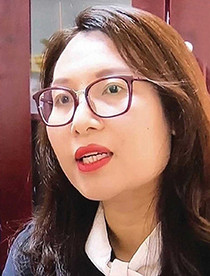 bà Nguyễn Thị Cẩm Trang - Phó cục trưởng Cục Xuất nhập khẩu, Bộ Công Thương
