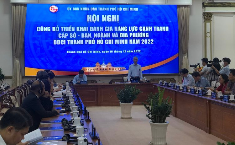 Phó chủ tịch Võ Văn Hoan: DDCI sẽ giúp TP.HCM nâng cao chỉ số năng lực cạnh tranh cấp tỉnh