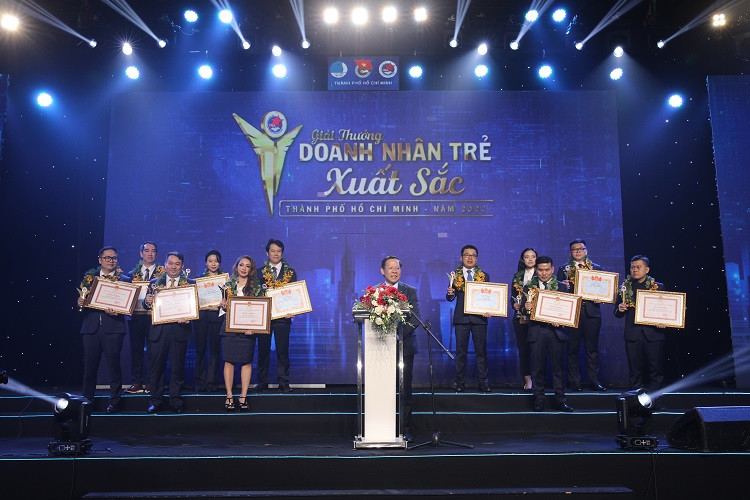 Trao giải thưởng “Doanh nhân trẻ xuất sắc TP.HCM” lần thứ 11 - năm 2022