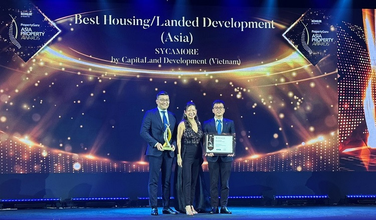 48 hạng mục được giải thưởng bất động sản tốt nhất châu Á lần thứ 17