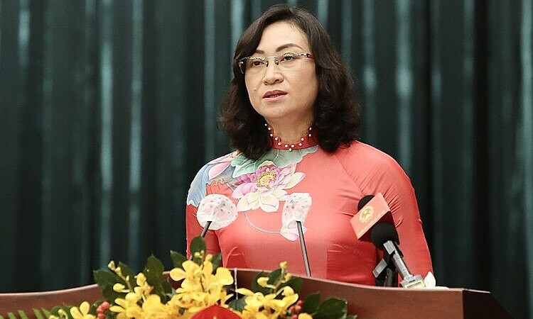 Phó chủ tịch UBND TP.HCM Phan Thị Thắng làm Thứ trưởng Bộ Công Thương