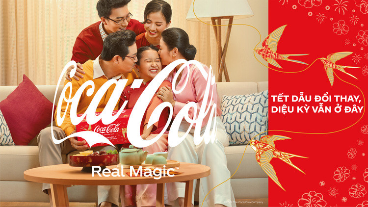 Coca-Cola Việt Nam: “Tết dẫu đổi thay, diệu kỳ vẫn ở đây”