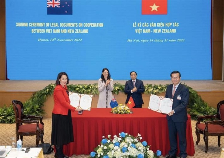 Tăng cường hợp tác giáo dục với Việt Nam qua chuyến thăm của Thủ tướng New Zealand