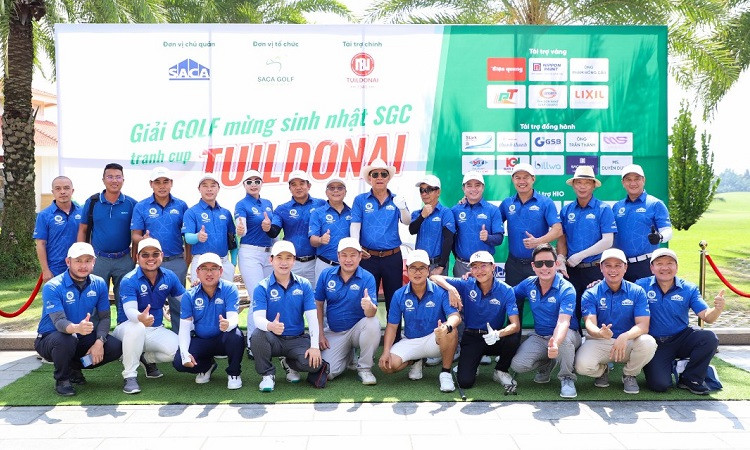 Giải đấu kỷ niệm 1 năm thành lập SACA Golf Club