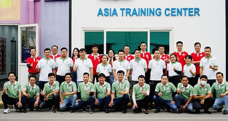 Công tác đào tạo nguồn nhân lực luôn được chú trọng tại Piaggio Việt Nam