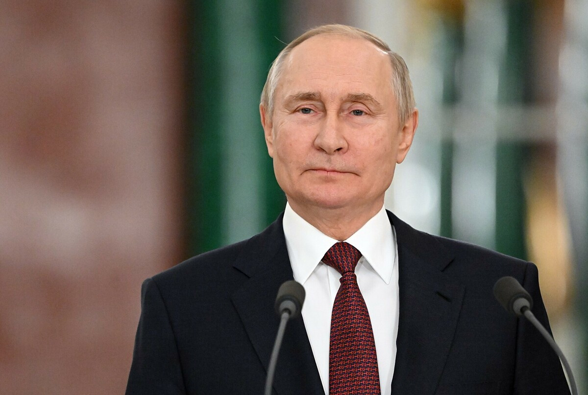 Tổng thống Putin: Nga muốn kết thúc chiến sự với Ukraine