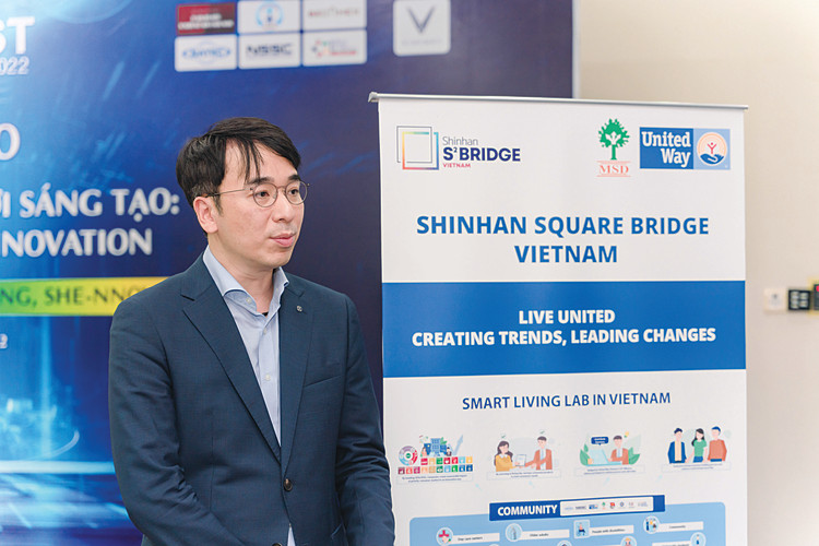 Ông Choi Hyuk mong muốn được hỗ trợ các startup Việt Nam đến thị trường Hàn Quốc đồng hành để tạo nên những giá trị xã hội