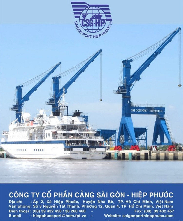 Cảng Sài Gòn - Hiệp Phước thông báo tuyển dụng
