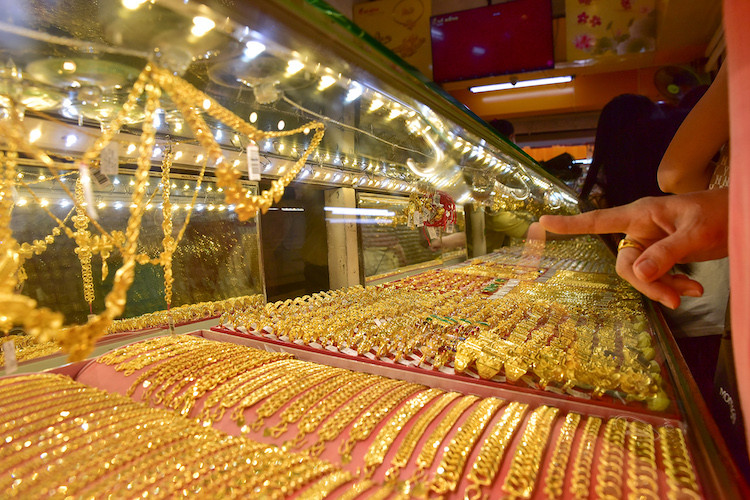 TP.HCM: Xuất khẩu vàng trang sức đạt doanh thu 20-30 triệu USD mỗi năm