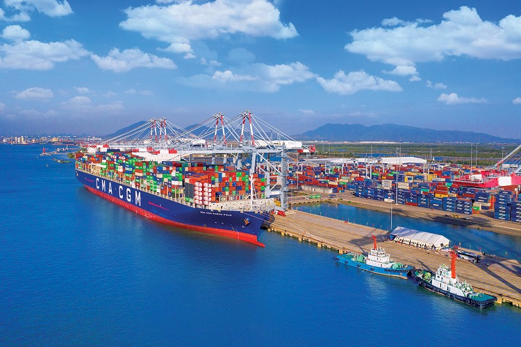 Năm 2022: Hơn 730 triệu tấn hàng hóa qua cảng biển Việt Nam
