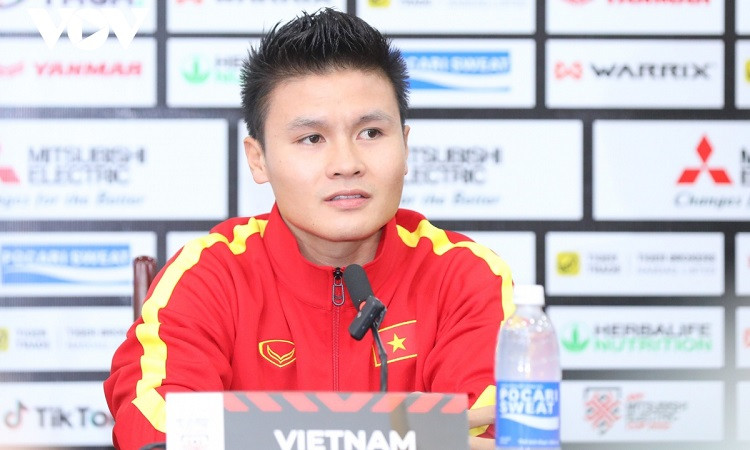 AFF Cup 2022: Quang Hải sẵn sàng ghi bàn vào lưới Myanmar