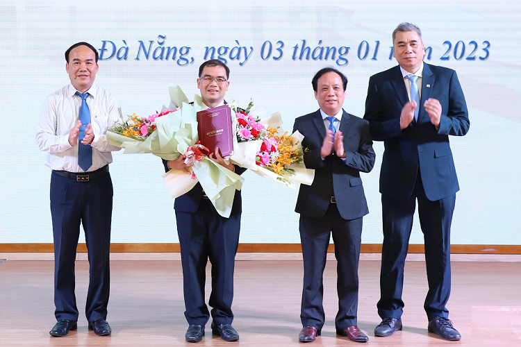 Trường Đại học Bách khoa - Đại học Đà Nẵng có tân hiệu trưởng