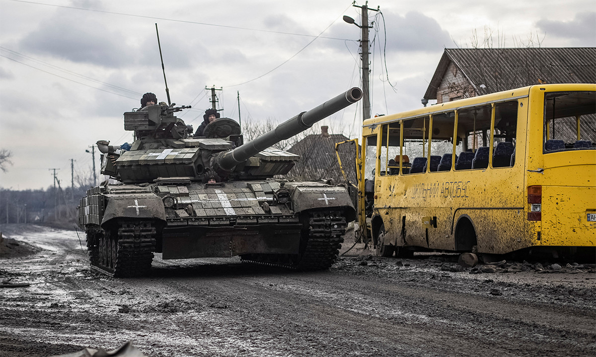 Ukraine nói đã giành lại 40% lãnh thổ do Nga kiểm soát