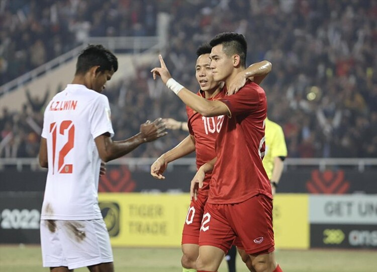 Các cầu thủ Việt Nam ghi 12 bàn thắng và không để thủng lưới bàn nào ở vòng bảng.