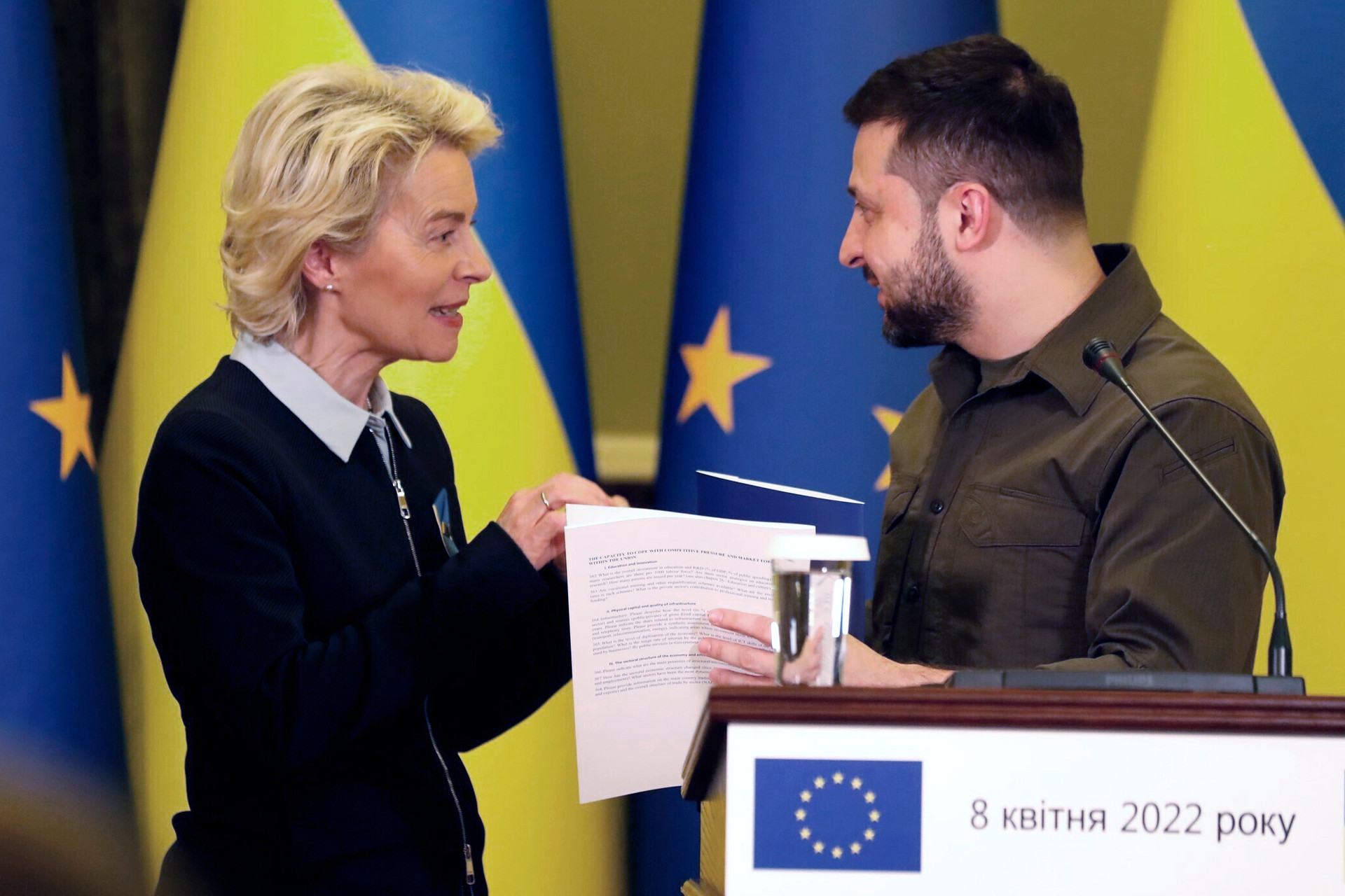 Ukraine và EU tổ chức hội nghị thượng đỉnh vào tháng 2