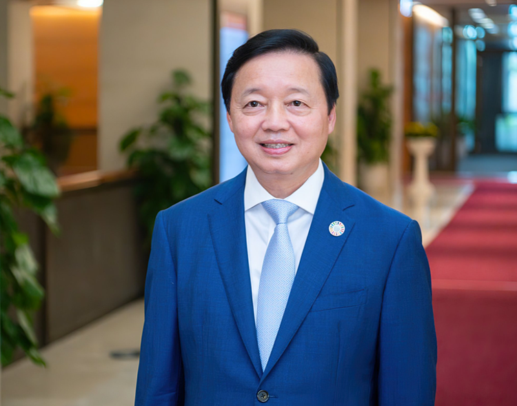 Tân Phó thủ tướng Trần Hồng Hà: Trách nhiệm suốt đời với tài nguyên, môi trường - Ảnh 1. Tân Phó thủ tướng Trần Hồng Hà