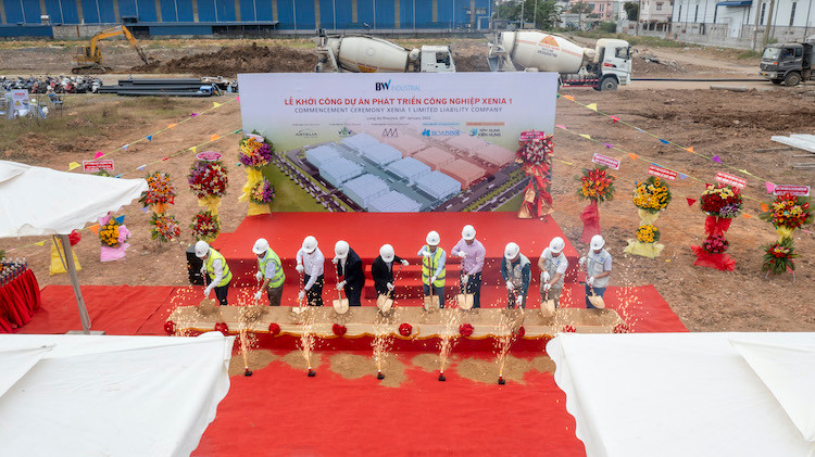 Tập đoàn Xây dựng Hòa Bình khởi công dự án đầu tiên của năm 2023