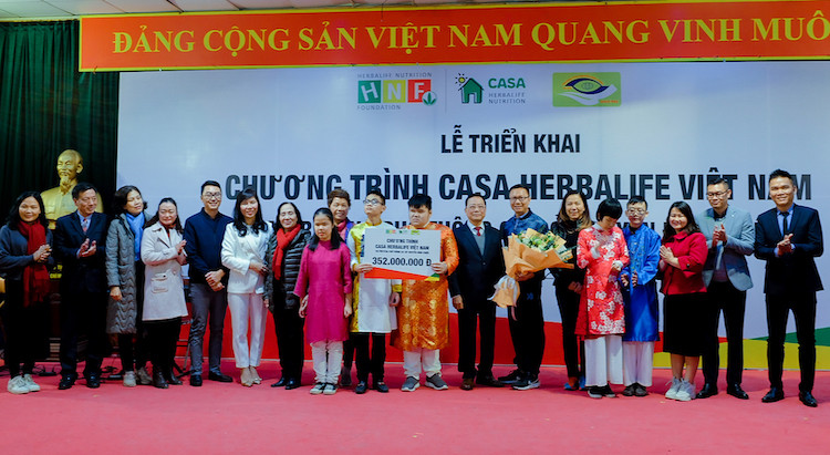 Herbalife Việt Nam thành lập trung tâm Casa Herbalife mới