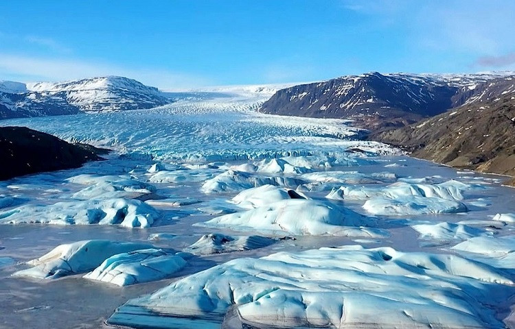 Một nửa số sông băng trên thế giới nguy cơ biến mất vào năm 2100