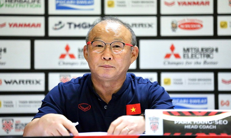 AFF Cup 2022: Thầy Park xin lỗi sau trận hòa Thái Lan