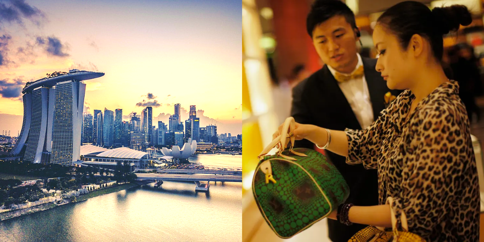 Singapore - Thỏi nam châm hút người giàu