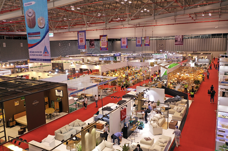 Hội chợ quốc tế đồ gỗ và mỹ nghệ xuất khẩu Việt Nam Vifa Expo các năm trước