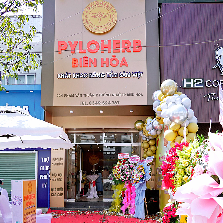 Khai trương cửa hàng PyLoHerb Biên Hòa
