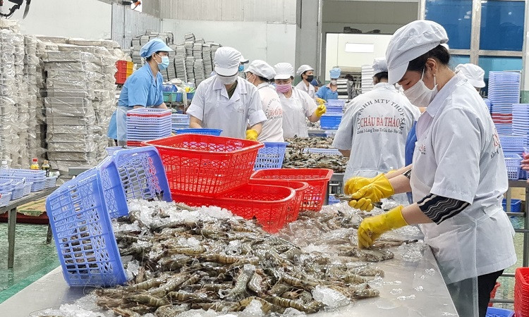 Tháng 1/2023, ASEAN là thị trường xuất khẩu thủy sản lớn thứ tư của Việt Nam