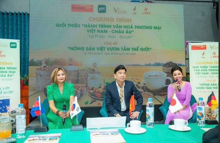 Hành trình văn hóa thương mại Việt Nam - châu Âu kết nối doanh nghiệp Việt và thế giới