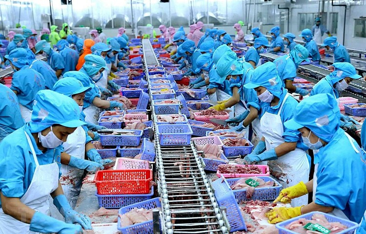 Vượt Mỹ, Trung Quốc là nước nhập khẩu nông lâm thủy sản lớn nhất của Việt Nam