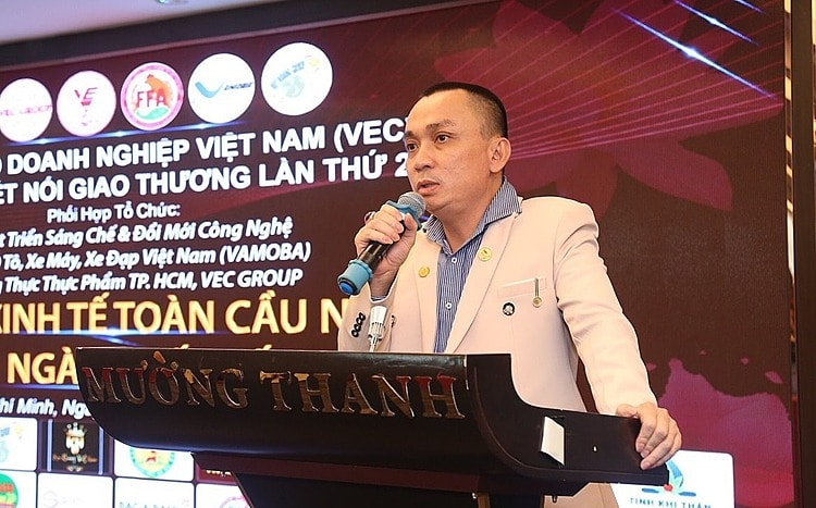 ông Phan Liên - Phó Chủ tịch Hiệp Hội ô tô - xe máy - xe đạp Việt Nam kiêm Chủ tịch VEC