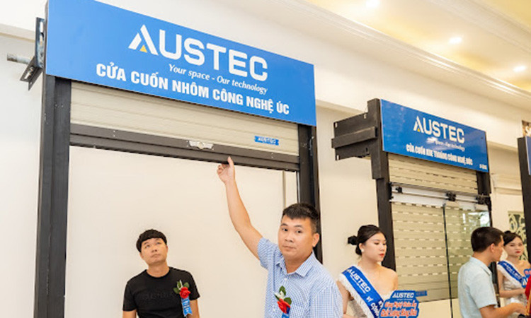 Austec 15 năm đồng hành cùng ngành cửa Việt Nam