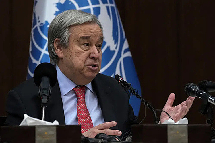 Tổng Thư ký Liên hợp quốc Antonio Guterres. (Ảnh: Observer)