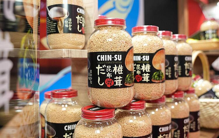 Chỉ với một vài muỗng hạt nêm cao cấp Chin-su, nhiều món ngon nổi danh Nhật Bản nhanh chóng ra đời.