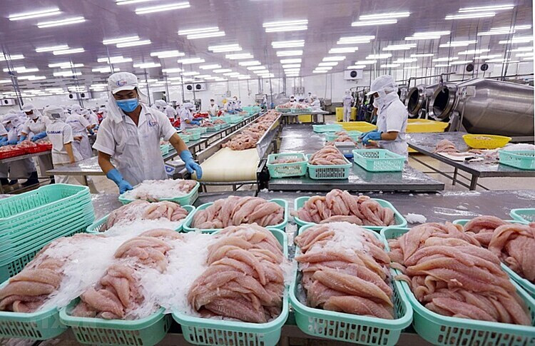 Xuất khẩu nông, thủy sản của Việt Nam sang thị trường Trung Quốc đang khởi sắc