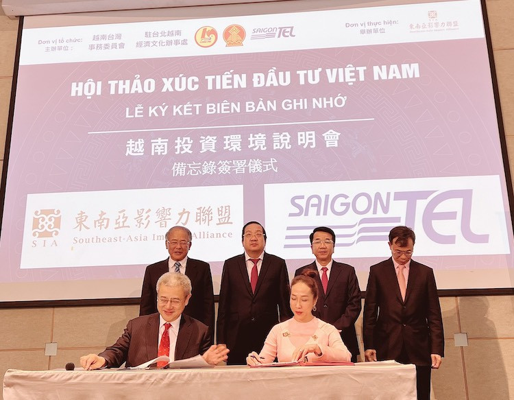 Saigontel và Liên minh Ảnh hưởng Đông Nam Á hợp tác phát triển khu công nghiệp