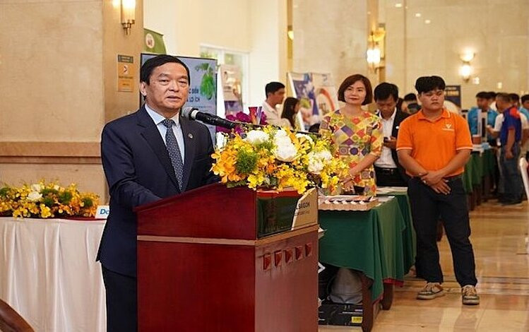 Ông Lê Viết Hải - Chủ tịch SACA, đánh giá cao chương trình 9th Monthly B2B