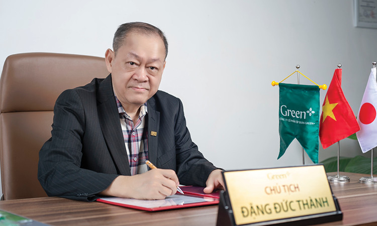 CEO Đặng Đức Thành: Kiến trúc sư trưởng “Kiến tạo Sống Xanh” và đau đáu với sức khỏe người Việt