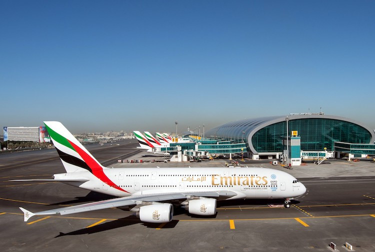 Emirates đẩy mạnh hoạt động trên mọi châu lục