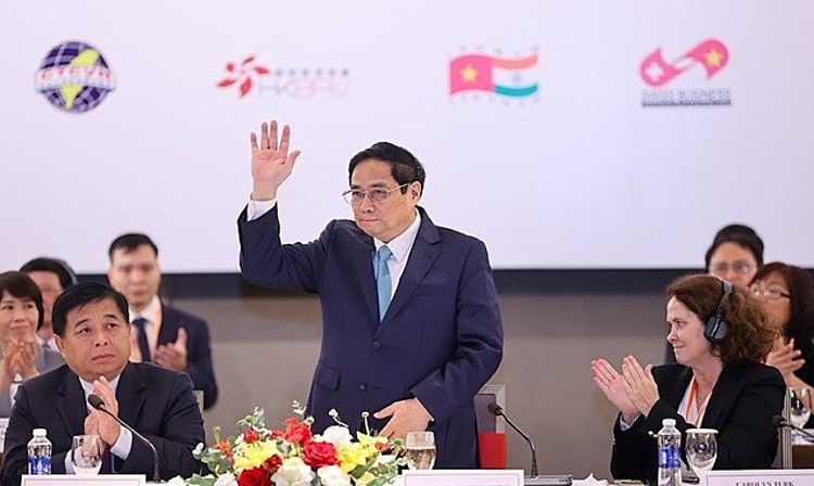 Thủ tướng Chính phủ Phạm Minh Chính tham dự VBF 2023