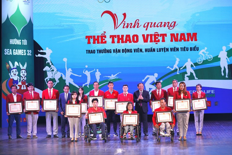 Herbalife Việt Nam đồng hành cùng ngành thể thao Việt Nam