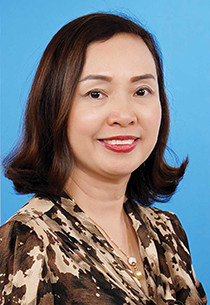 bà Lê Thị Thu Hương - nguyên Phó cục trưởng Cục Thuế TP.HCM, Chủ tịch Hội Tư vấn và Đại lý thuế TP.HCM
